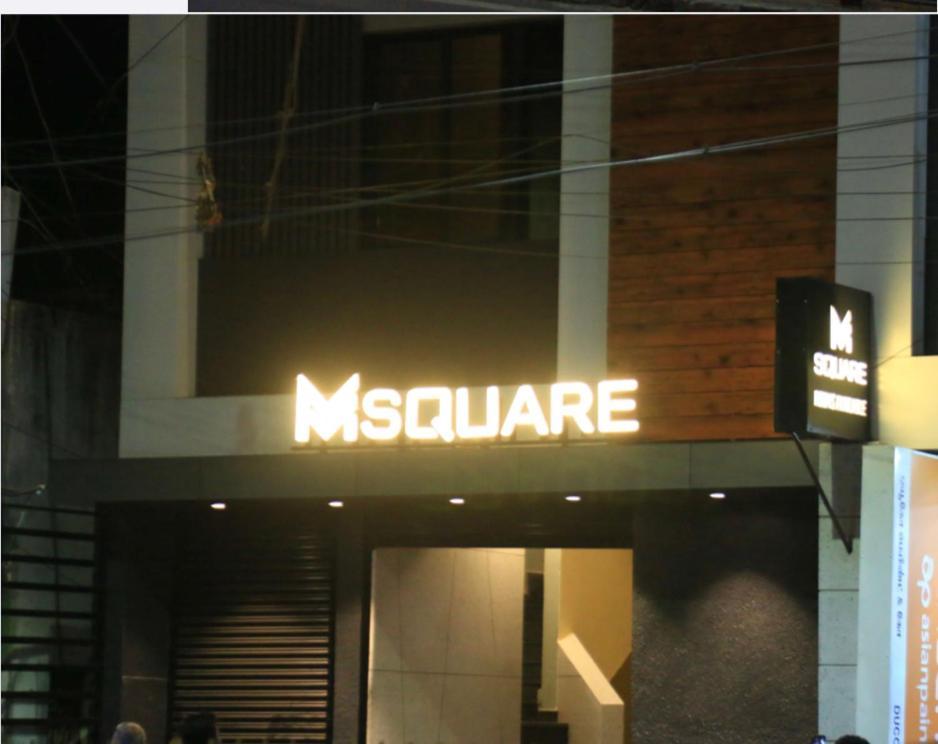 ホテル M Square ヴェールール エクステリア 写真